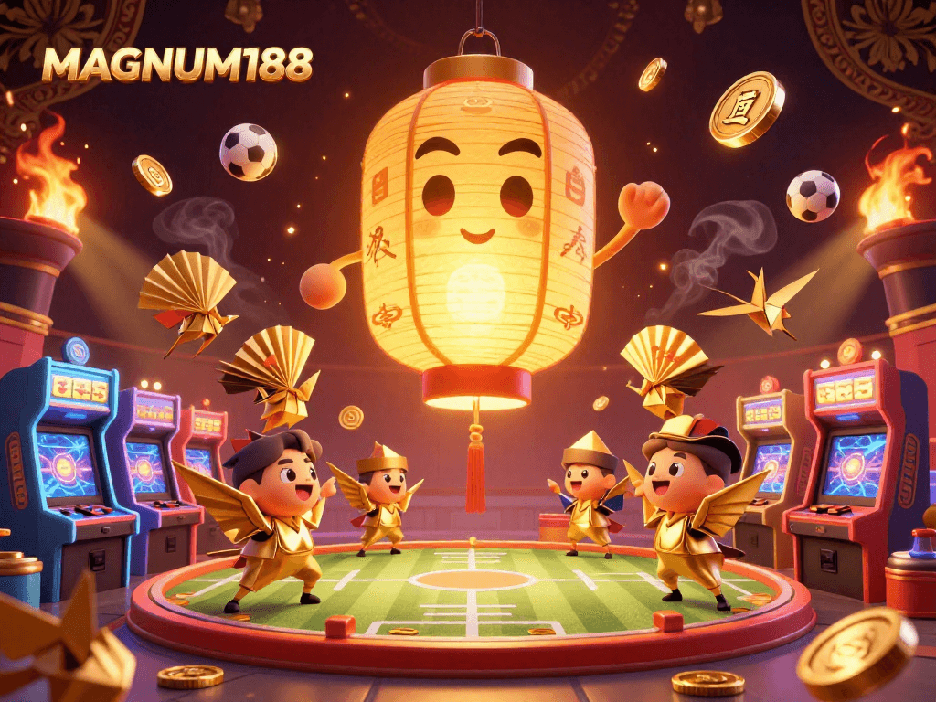 Engage in winning sports betting with MAGNUM188 at a dynamic casino arena.