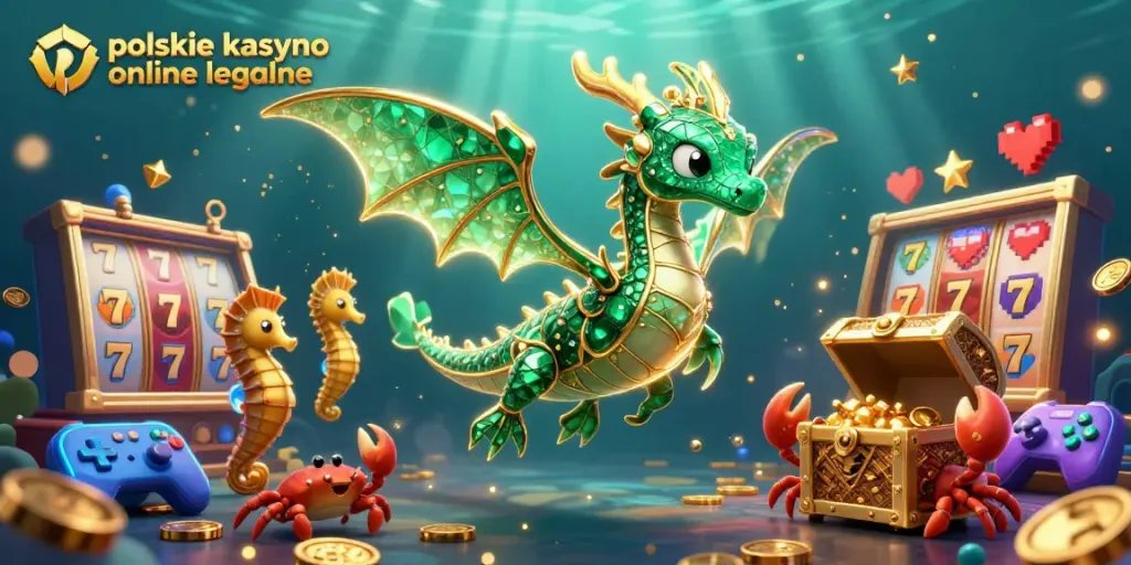 Experience the excitement of polskie kasyno online legalne with vibrant game elements and dynamic characters.