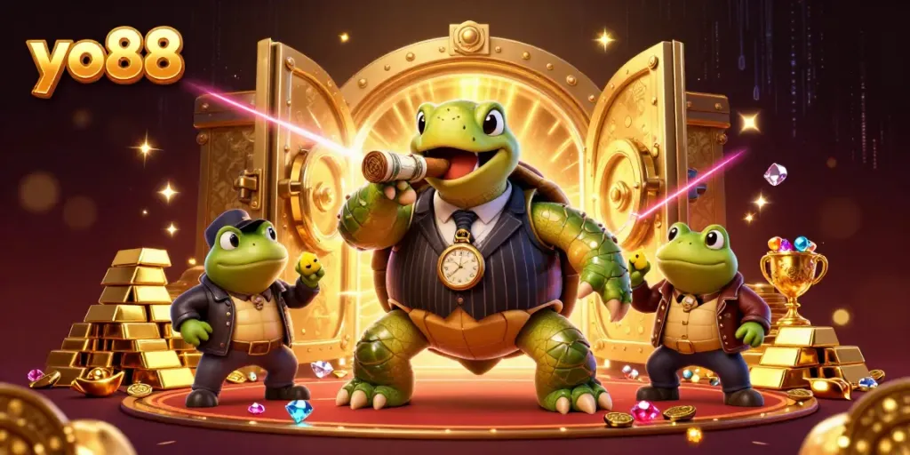 Reveal fortunes at yo88, where vibrant characters and thrilling games create an unforgettable casino experience.