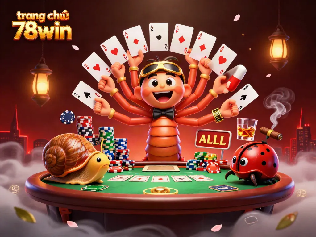 Experience thrilling action at trang chủ 78win with exciting gambling elements and dynamic characters.