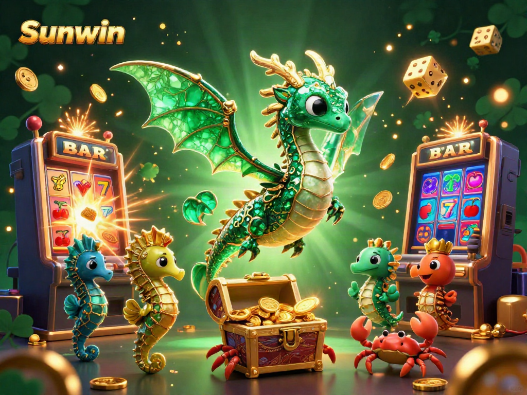 Experience the excitement at Sunwin with vibrant casino adventures and thrilling jackpots.