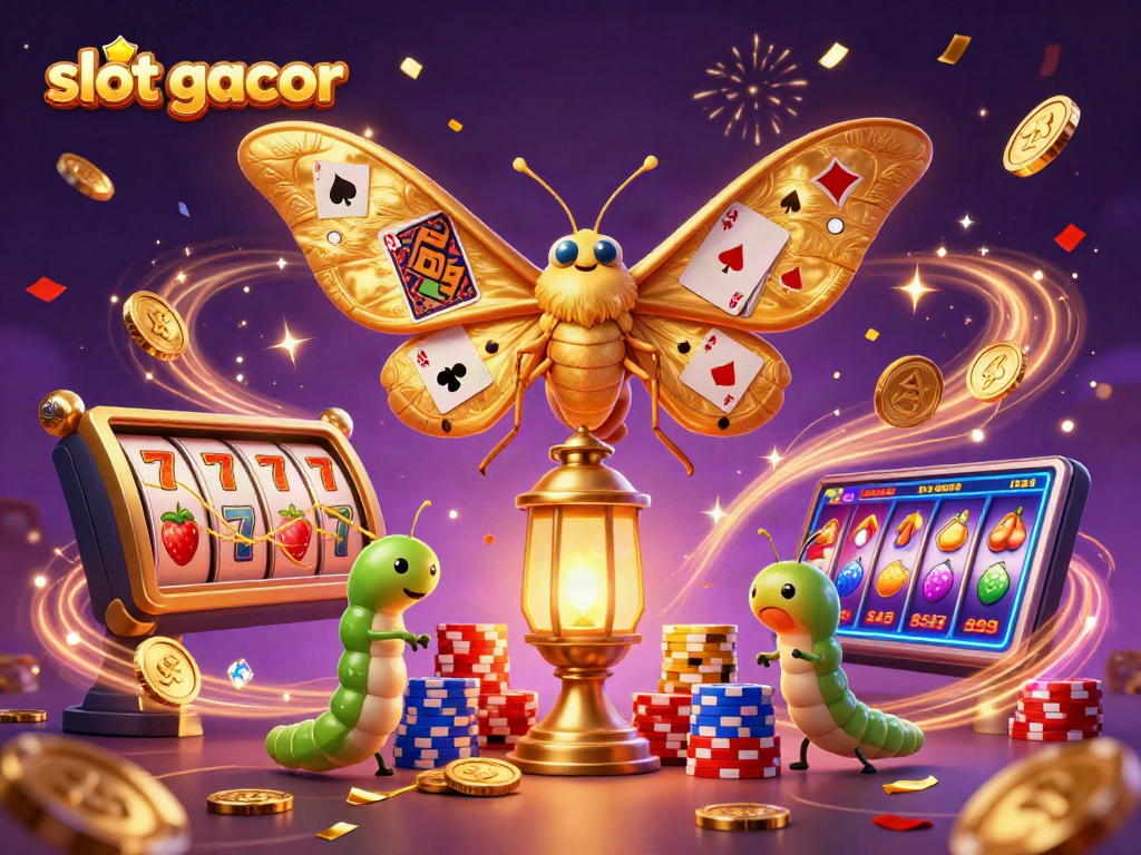 Engage with slot gacor's thrilling slots featuring lucky sevens and enchanting visuals.