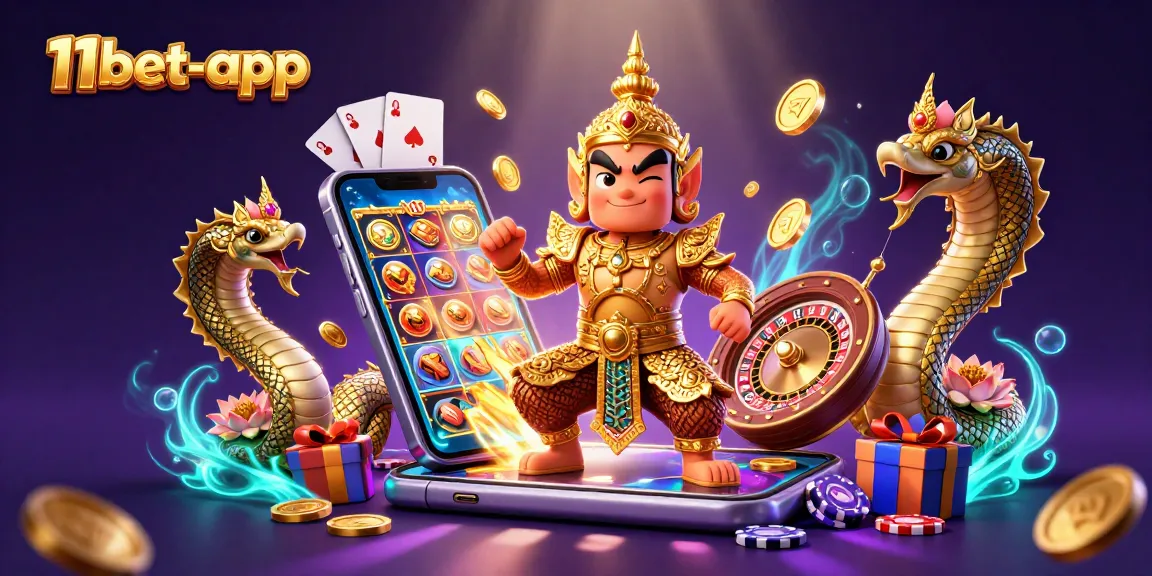 Play dynamic slot games with vibrant visuals at 11bet-app boosting your chances!