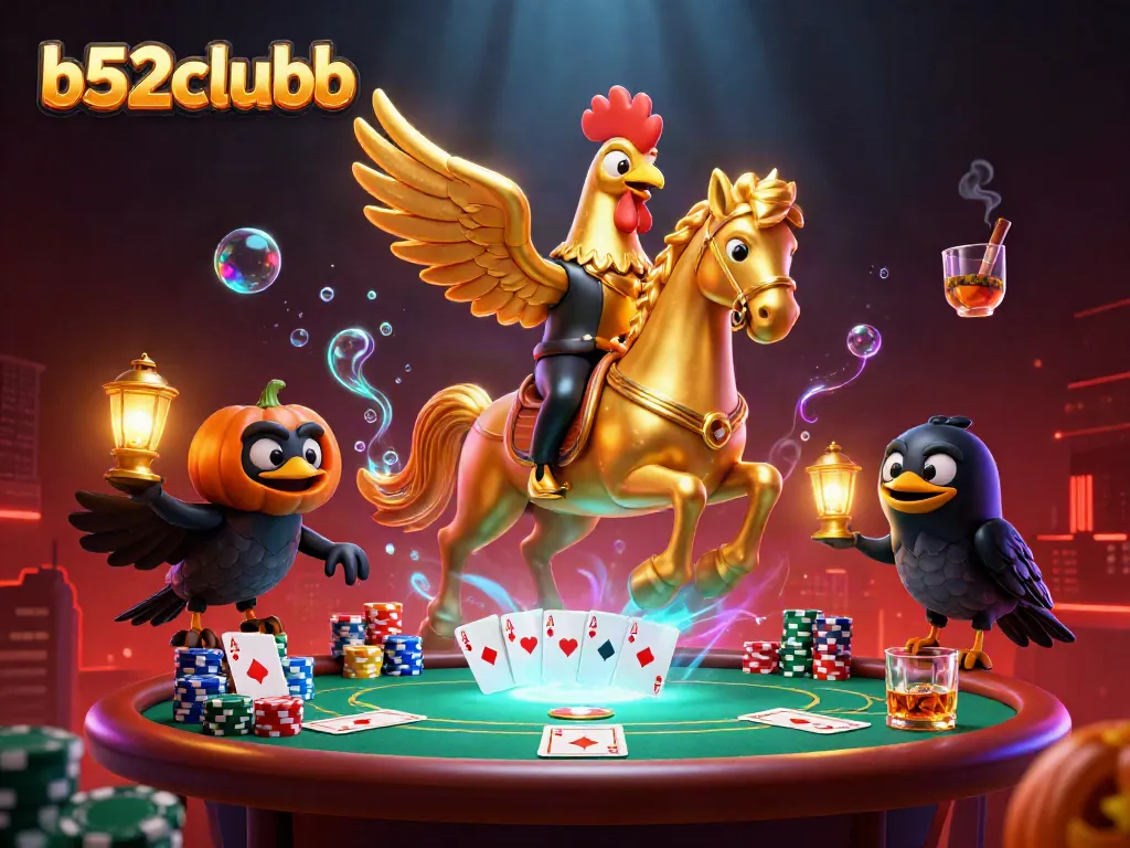 Join the excitement at b52clubb with thrilling poker action and vibrant casino ambience.