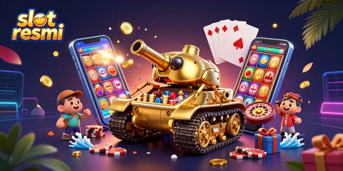 Experience exciting gameplay in the slot resmi world with vibrant casino elements and visuals.