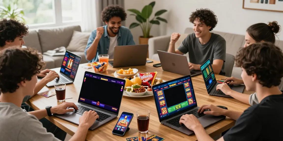 Players enjoying a thrilling sun win gaming session, celebrating victories on Sunwin platform.