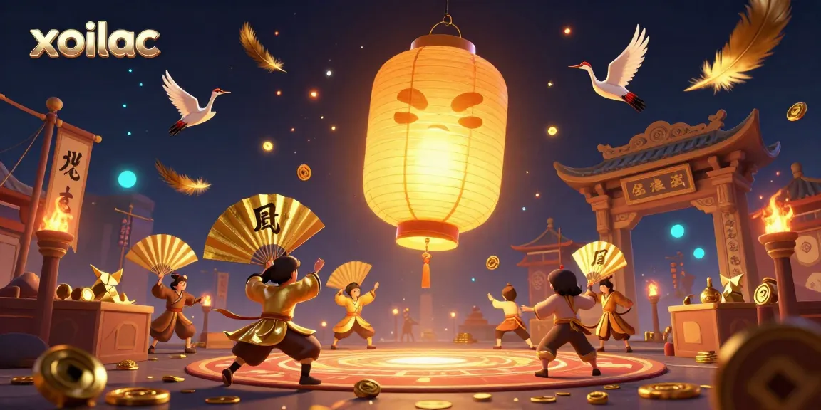 Experience the vibrant atmosphere of xoilac’s night market casino, filled with energy and engaging gameplay elements.