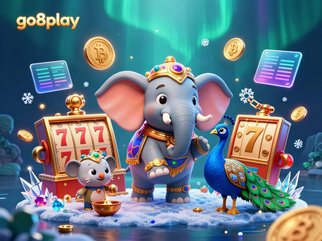 Experience the excitement of go8play with vibrant slot games and a dynamic gambling scene full of fun elements.