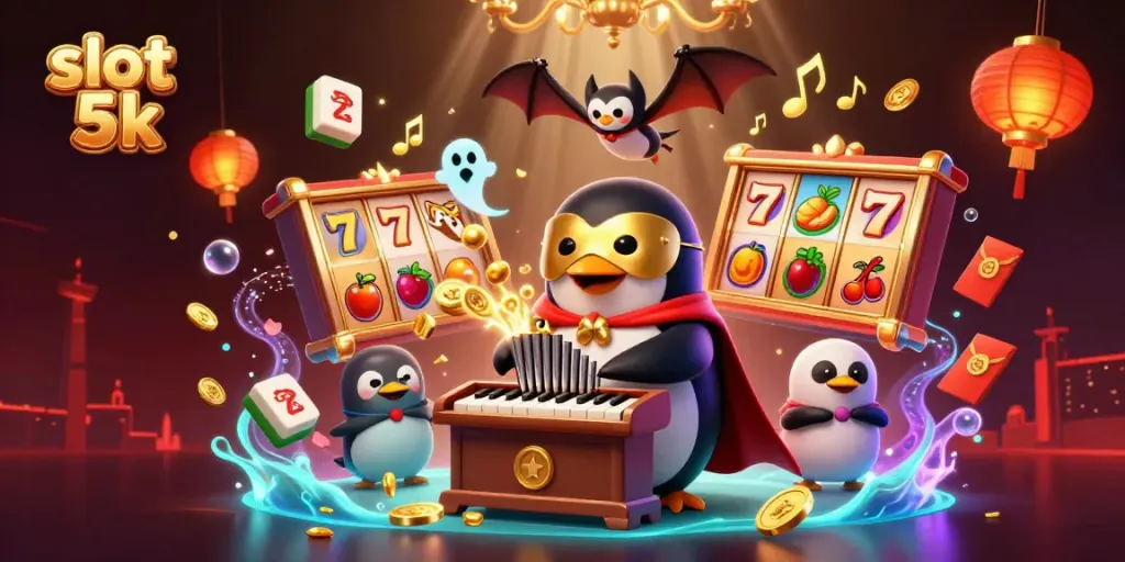 Experience exciting slot 5k gameplay with animated characters and dynamic visuals.
