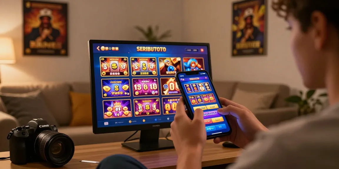 Pengguna navigasi platform seributoto untuk permainan slot dan togel online yang menarik.